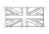 Flag of Great Britain / United Kingdom